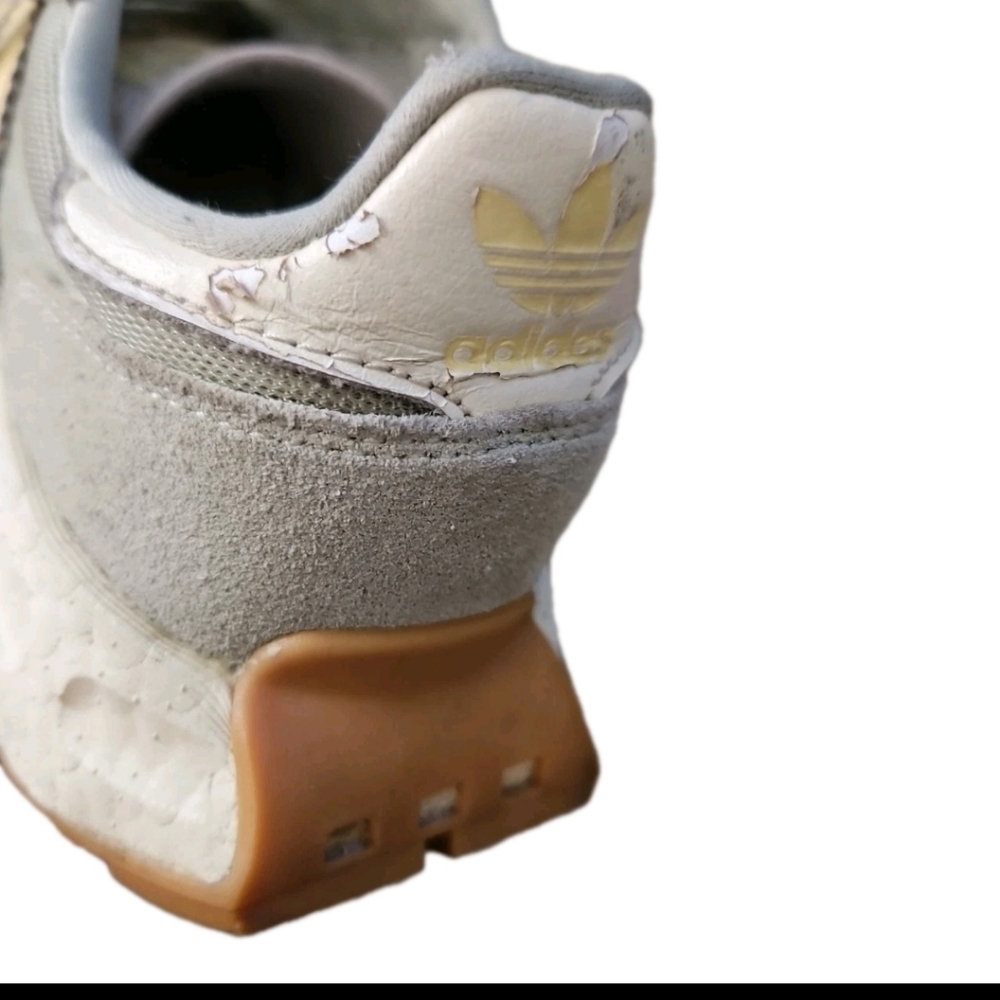 adidas Retropy E5W Women's Trainers In Linen Greelmost Yellow Ecru Tint 5.5 - Picture 11 of 14